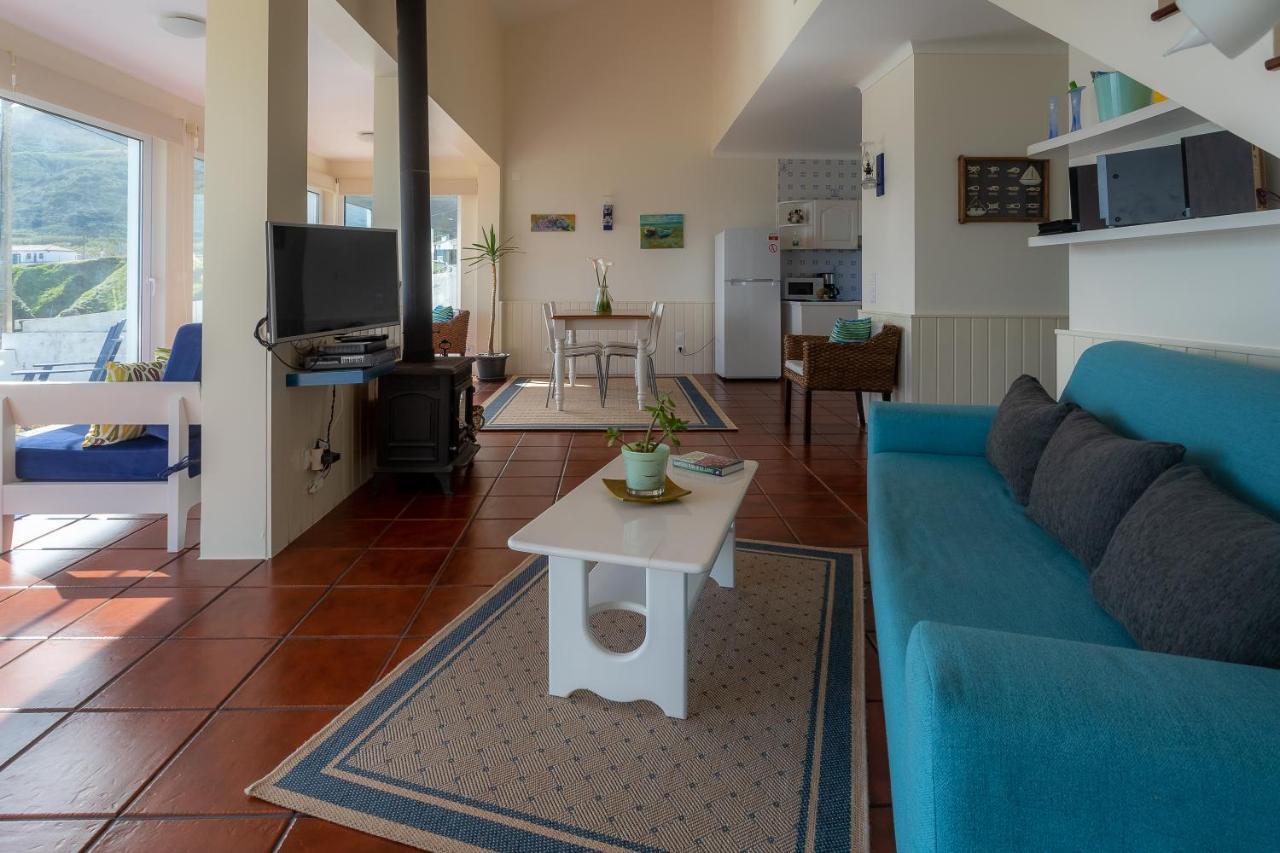 Villa Casa Beira Mar à Mosteiros  Extérieur photo