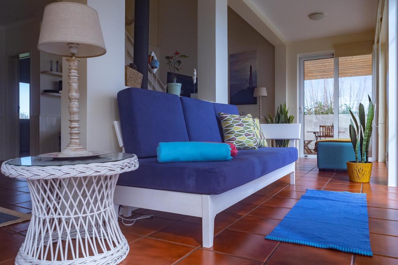 Villa Casa Beira Mar à Mosteiros  Extérieur photo