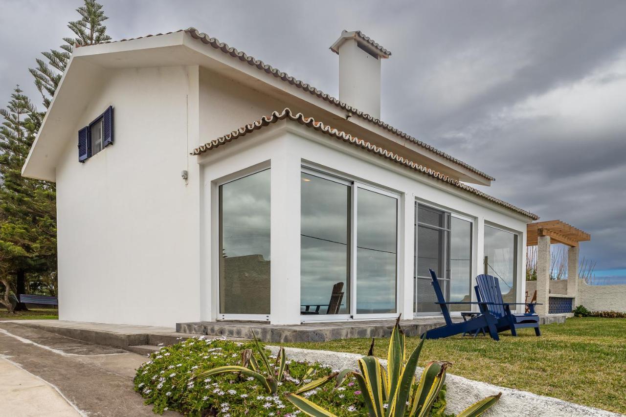 Villa Casa Beira Mar à Mosteiros  Extérieur photo