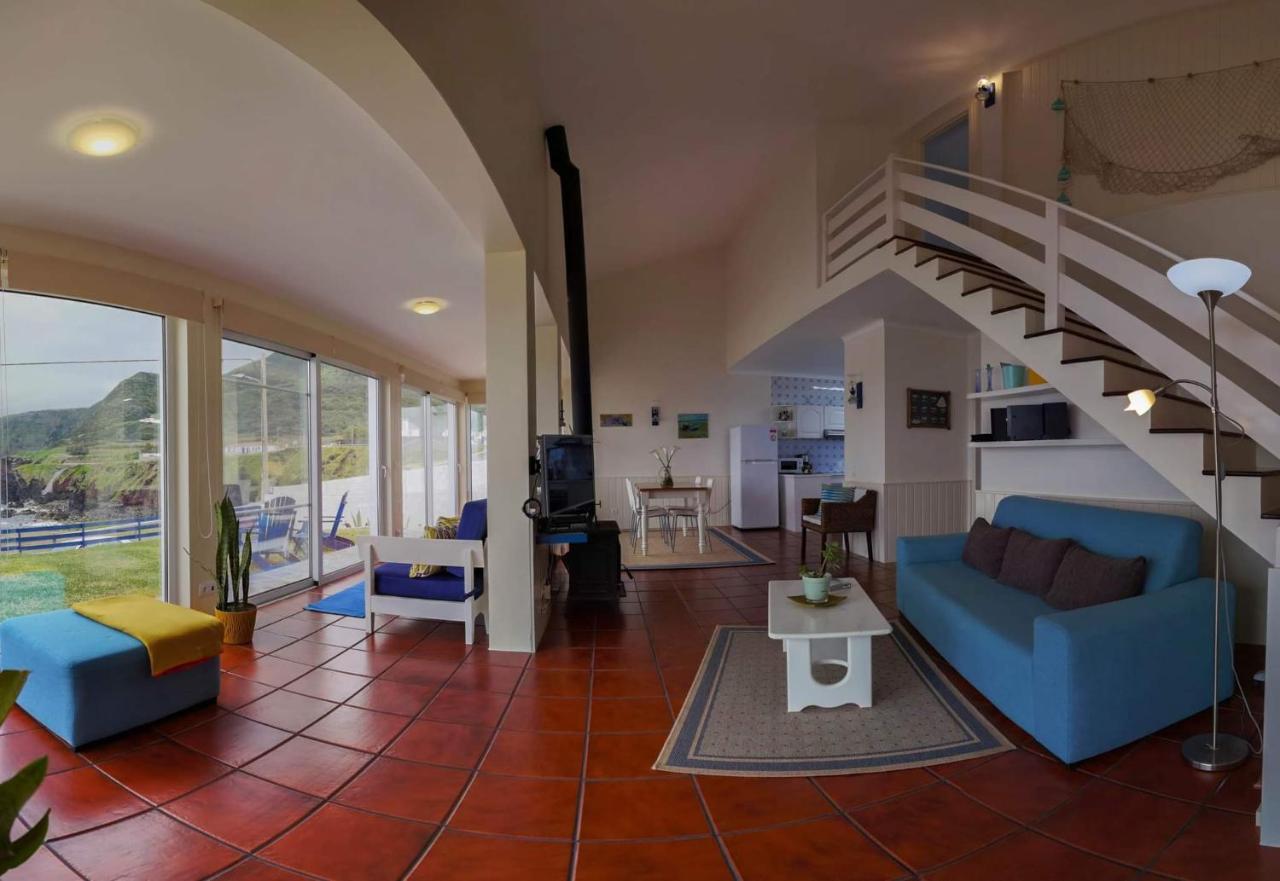 Villa Casa Beira Mar à Mosteiros  Extérieur photo