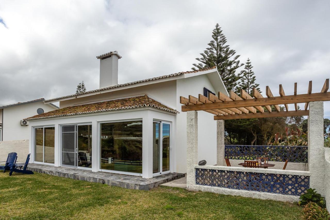 Villa Casa Beira Mar à Mosteiros  Extérieur photo