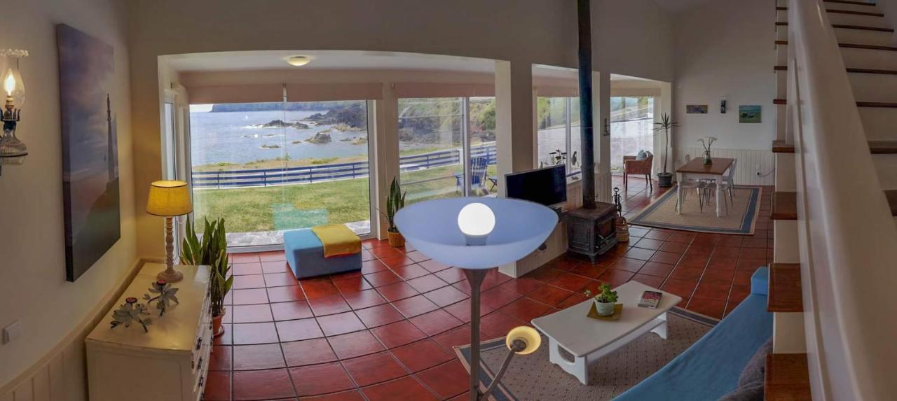Villa Casa Beira Mar à Mosteiros  Extérieur photo