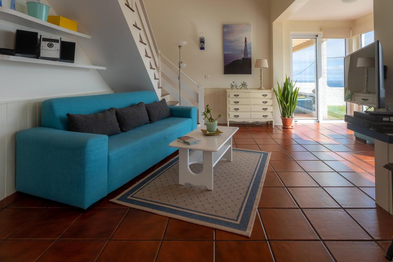 Villa Casa Beira Mar à Mosteiros  Extérieur photo