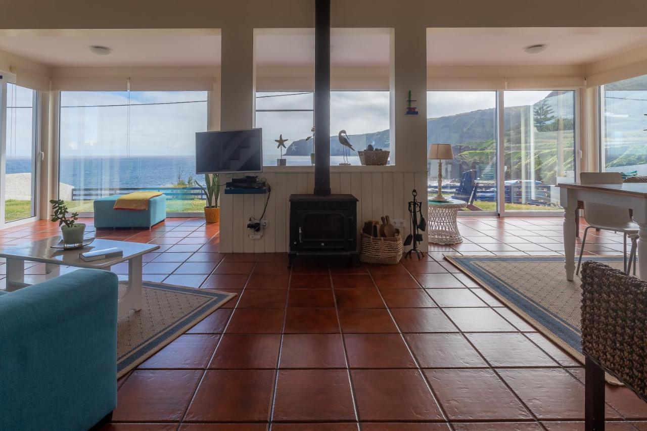 Villa Casa Beira Mar à Mosteiros  Extérieur photo
